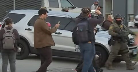 Chaos Erupts at Chicago-Area ICE Facility as Protesters, and Liberal Politicians, Clash with Federal Agents During ‘Operation Midway Blitz’ (VIDEOS)
