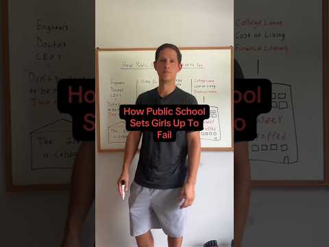 How Public School Sets Girls Up to Fail