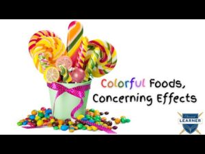 Colorful Foods, Concerning Effects