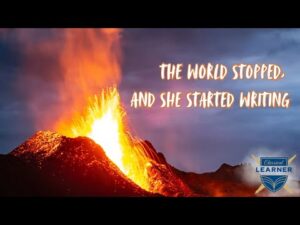 The World Stopped, and She Started Writing