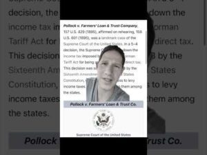 Income Tax was declared.. unconstitutional?