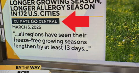 REPORT: CBS News Airs Report Produced by an Outside Climate Change Group Called ‘Climate Central’
