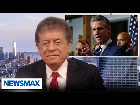 Gavin Newsom can’t ban ICE agents from wearing masks: Judge Andrew Napolitano | Newsline