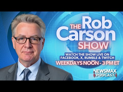 The Rob Carson Show (09/23/2025) | Call 1-800-922-6680 | NEWSMAX Podcasts