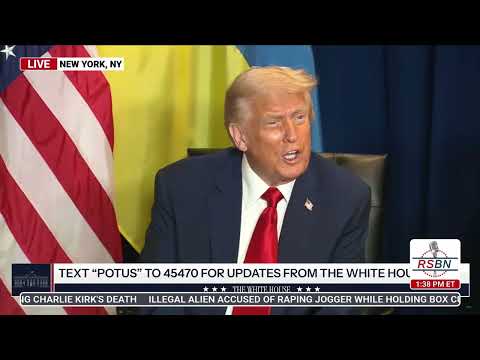 LIVE: President Trump Hosts Bilateral Meeting with Ukrainian President Zelenskyy – 9/23/25