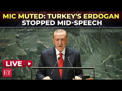 LIVE | Turkey’s Erdogan mic muted at UN state solution summit, dramatic clash shocks diplomats