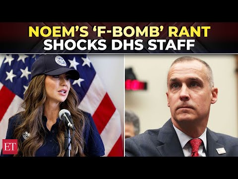 ‘Multiple F-bombs’: Reports expose Kristi Noem’s fiery outburst at DHS officials