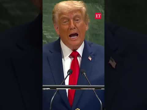 UNGA 2025 | Trump mocks United Nations over failure of teleprompter