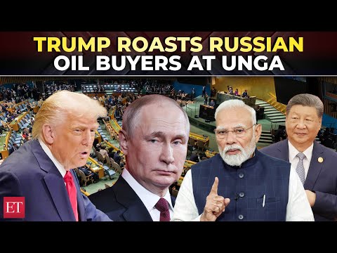 ‘Few NATO nations are embarrassing’: Trump roasts Europe, calls India & China Russia war funders