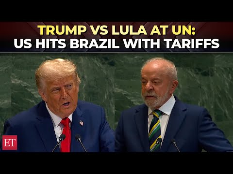 Trump vs Lula at UN: ‘Brazil faces major tariffs for interfering in Americans’ rights’