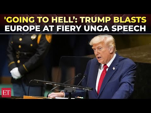Trump’s full UNGA speech: From migration to criticising European allies, US Prez’s fiery remarks