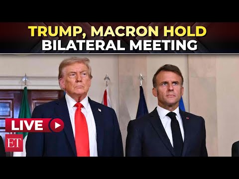 LIVE | Trump, Macron hold bilateral meeting amid Palestine recognition row on sidelines of UNGA