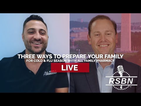 LIVE: 3 Ways to Prepare Your Family for Cold & Flu Season​ With All Family Pharmacy – 9/24/25