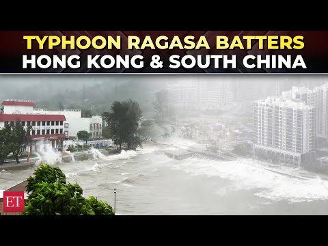 Super Typhoon Ragasa strikes southern China, claims 15 lives in Taiwan