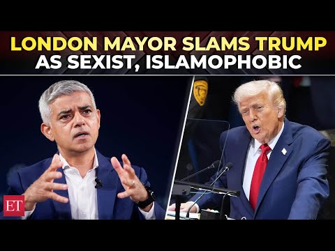 ‘Trump is sexist and Islamophobic’: London Mayor Sadiq Khan fires back over US president’s jabs