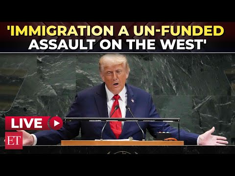 ‘I didn’t receive even one phone call from UN…’: Trump rips into United Nations at UNGA floor