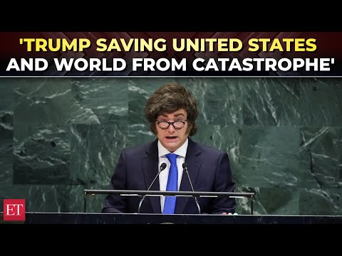 ‘Infiltrated by the left wing…’: Argentina’s Javier Milei praises Trump on migration, trade at UNGA