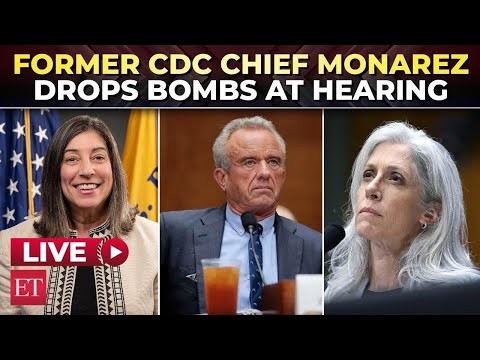‘Be honest, you’re not being truthful’: Monarez confronted over RFK Jr row & COVID vaccine for kids