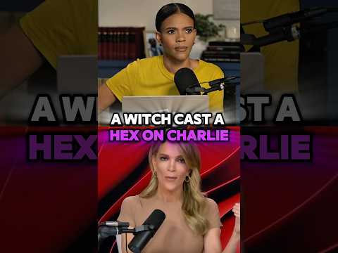 A Witch Cast A Curse on Charlie Kirk…