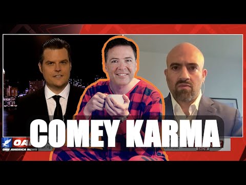 Crooked Cop Comey Catches Karma