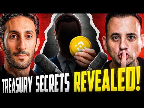The Secret Power Behind Binance’s New Crypto Treasury!