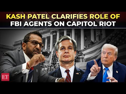 ‘Wray lied to Congress’: Kash Patel clarifies role of FBI agents on Jan 6; Trump calls out cover-up