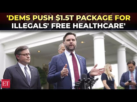 ‘Your tax dollars for illegals…’:  JD Vance torches Dems, warns U.S. heading towards govt shutdown