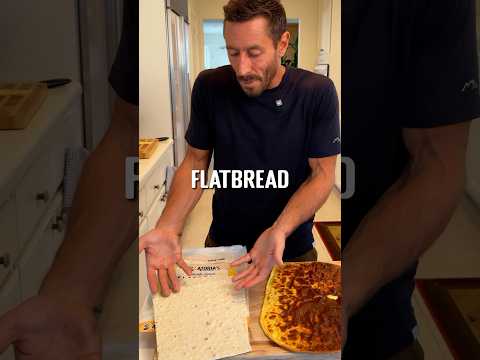 Healthy grain-free flat bread recipe