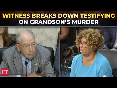 ‘Shot him 7 times…’: Witness breaks downs as Chairman Grassley question on her grandson’s murder