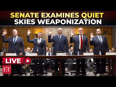 LIVE | Homeland Security Committee examines alleged weaponization of Quiet Skies program