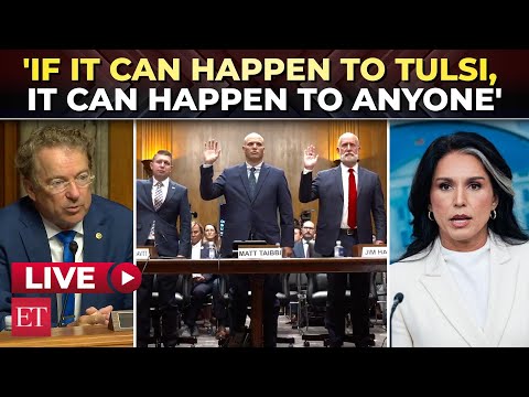 ‘Biden govt paid to spy…’ Senate investigates TSA’s shocking ‘Quiet Skies’ surveillance on Gabbard