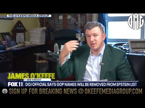 Fox LA Covers O’Keefe’s DOJ Investigation: Epstein Files “Will Force Washington to Choose”