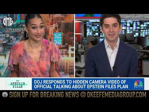 National NBC: DOJ in “Damage Control” After O’Keefe’s Epstein Files Hidden Camera Video