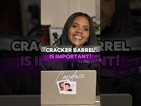 Why Cracker Barrel Is IMPORTANT. Why Cracker Barrel Is IMPORTANT.
