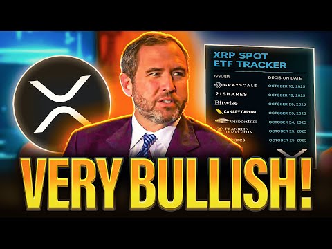 XRP Holders I Have VERY BULLISH News For You | Pay Attention!