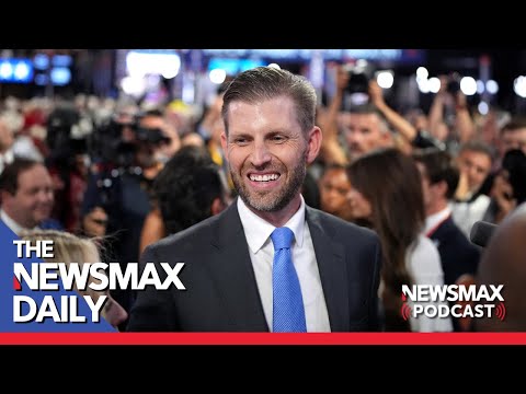 Eric Trump Newsmax Exclusive | The NEWSMAX Daily (09/09/25)