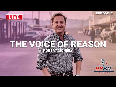 LIVE: The Voice of Reason with Robert McNeily & Patricia “P-Rae” Easley Ep. 12 – 8/28/25