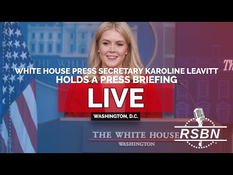 LIVE: White House Press Secretary Karoline Leavitt Holds a Press Briefing – 9/9/25
