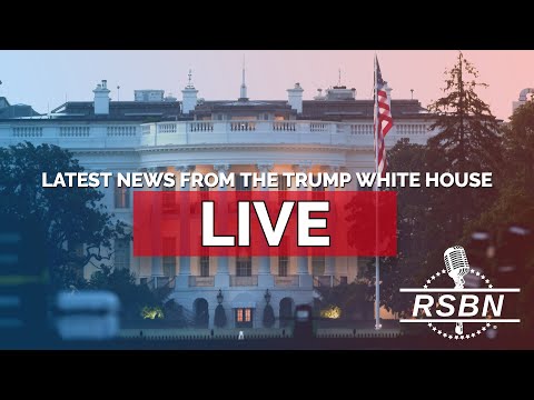 LIVE REPLAY: Latest News from the Trump White House – 8/29/25