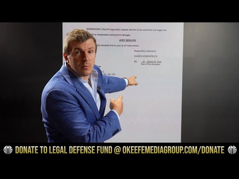 James O’Keefe is being SUED AGAIN