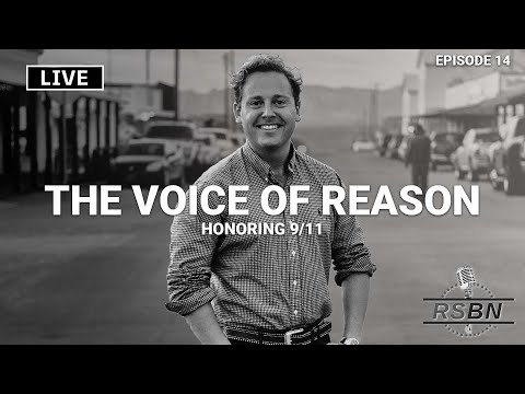 LIVE: Honoring 9/11 on The Voice of Reason with Robert McNeily Ep. 13 – 9/4/25