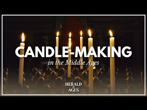 The History of Medieval Candle-Making || Medieval History