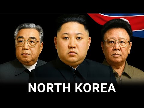 The Full Story of North Korea | 4K Documentary (Kim Il Sung – Kim Jong Un) History