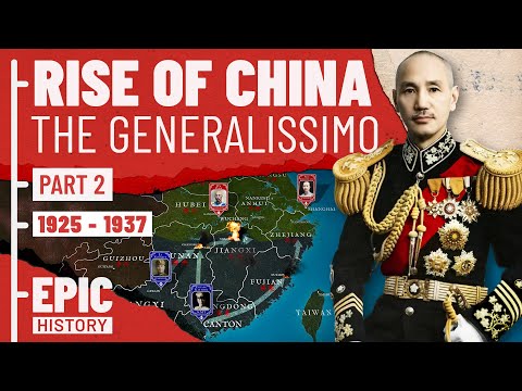 Rise of China – The Generalissimo