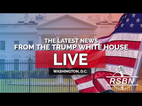 LIVE REPLAY: Latest News from the Trump White House – 9/12/25