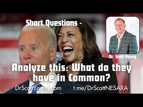 Analyze This:  What do they have in Common?