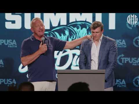 San Diego, Sept. 2023 — Turning Point Faith conference.