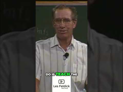 Les Feldick’s Teaching: Enlighten People Through Simplicity! #shorts