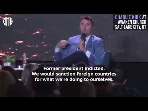 Charlie Kirk at Awaken Church — Salt Lake City, UT 2023