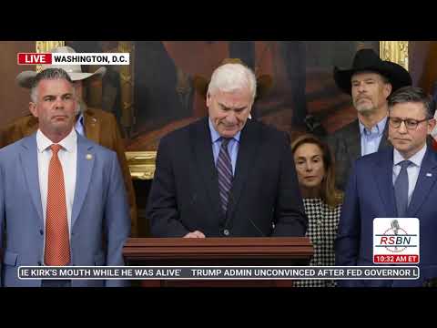 WATCH: House GOP Holds a Press Conference – 9/16/25